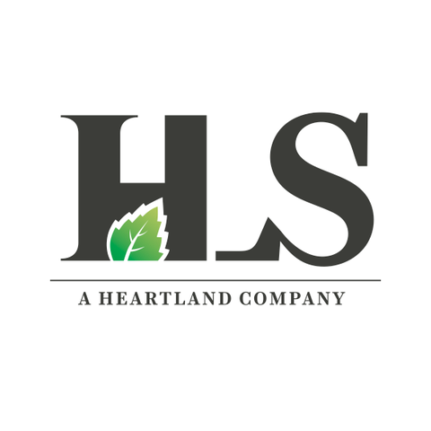 HLS — A Heartland Company logo